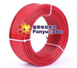 國標銅芯單芯BV電線，番禺電纜純銅電線